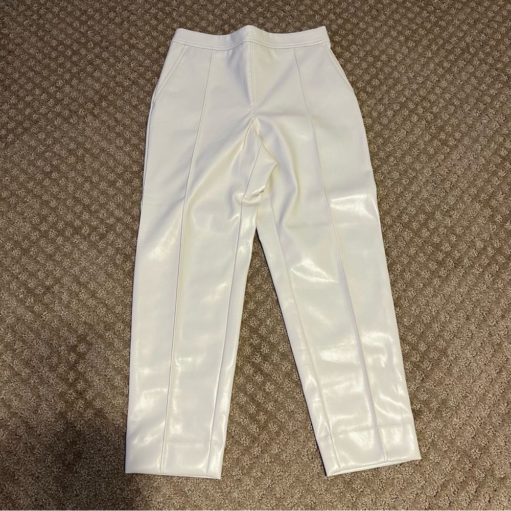 Banana Republic Vegan Leather Pants